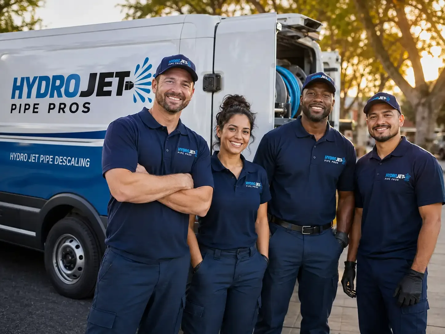 Hydro Jet Pipe Descaling Company in Fresno, TX